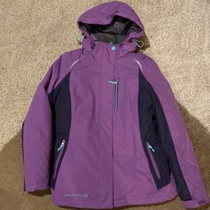 3 in 1 Womens Free Country Winter/Ski coat size Medium